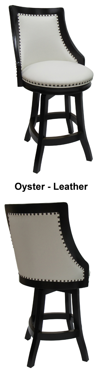 Bali Bar Stool Oyster Leather