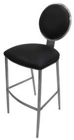 535 Stainless Barstool without Arms