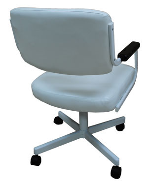 m110 Caster Chair back