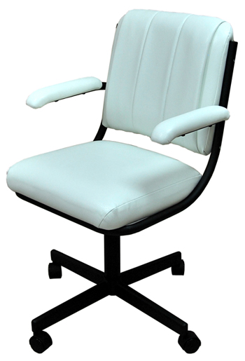 m19 Caster Chair with Arms