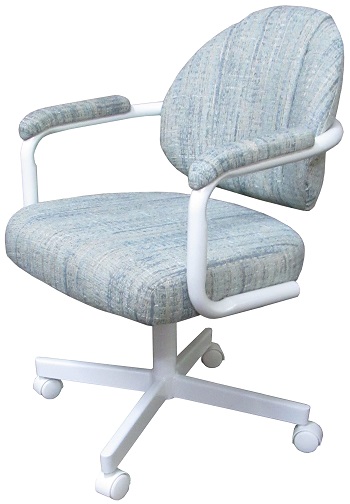M-70 Caster Chair Watusi Aquatint