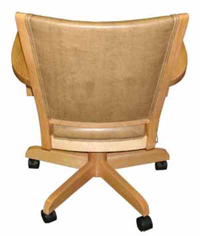 Coco Caster Chair - back