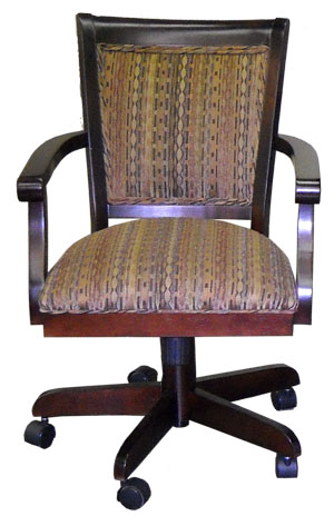Mango Caster Chair with Arms