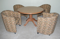 Dinette 3002 Club Chairs