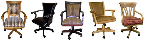 Tobias Caster Chairs