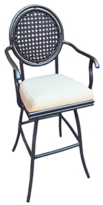 Adelle Stool with Arms